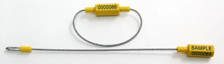 Picture of GENSEAL-PLASTIC COATED CABLE SEAL